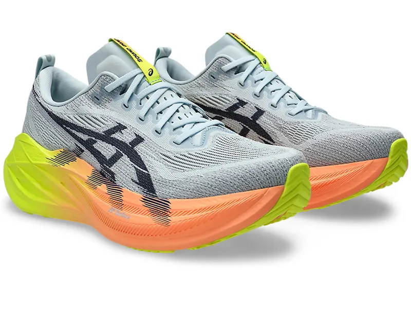 Asics Men's Superblast 2 Paris Cool Grey/Safety-2