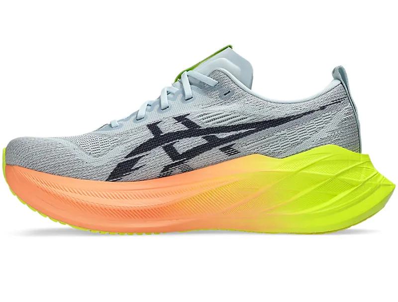 Asics Men's Superblast 2 Paris Cool Grey/Safety-1