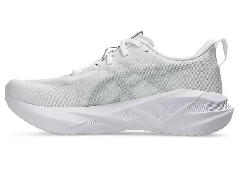 Asics Novablast 5 White/Piedmont Grey-2