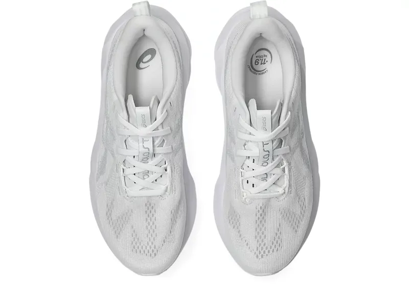 Asics Novablast 5 White/Piedmont Grey-4