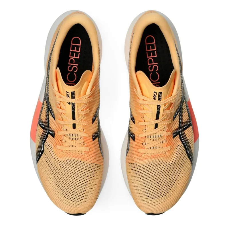 Asics Unisex Magic Speed 5 Orange Glow/Black-4