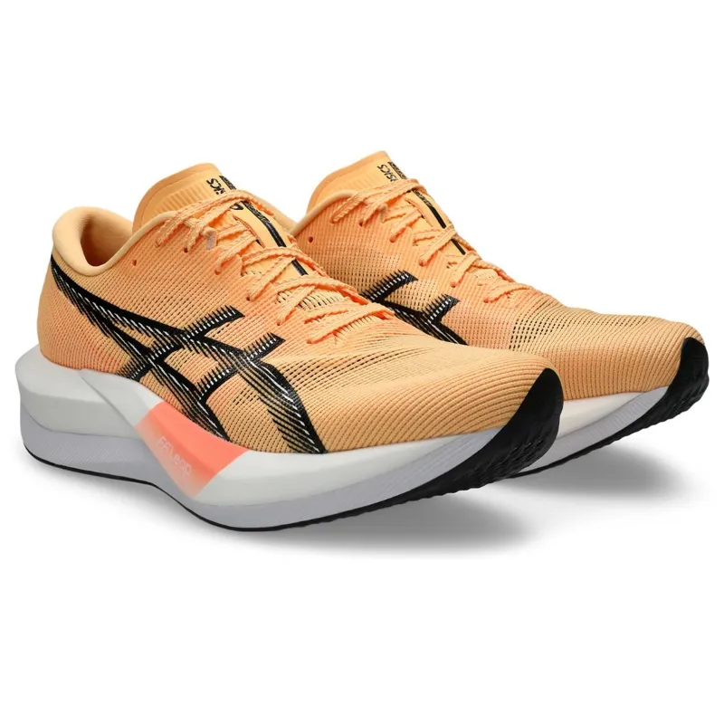 Asics Unisex Magic Speed 5 Orange Glow/Black-2