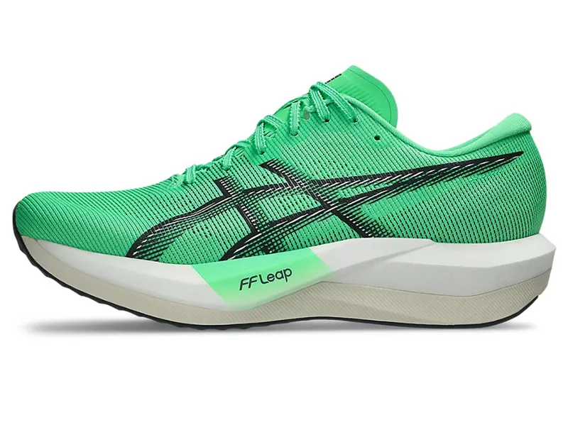 Asics Unisex Magic Speed 5 Vital Green/Carrier Grey-7