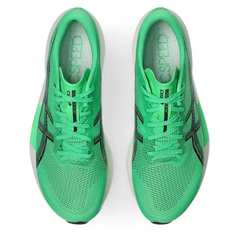 Asics Unisex Magic Speed 5 Vital Green/Carrier Grey-5