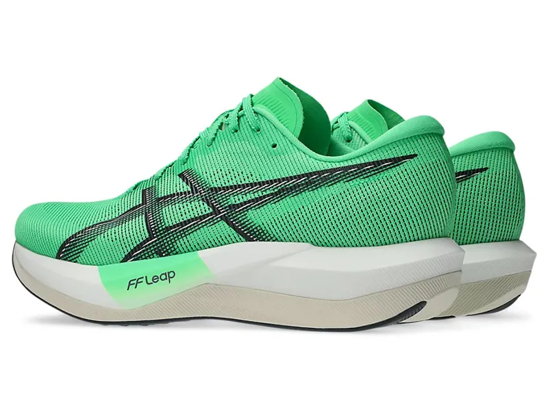 Asics Unisex Magic Speed 5 Vital Green/Carrier Grey-3