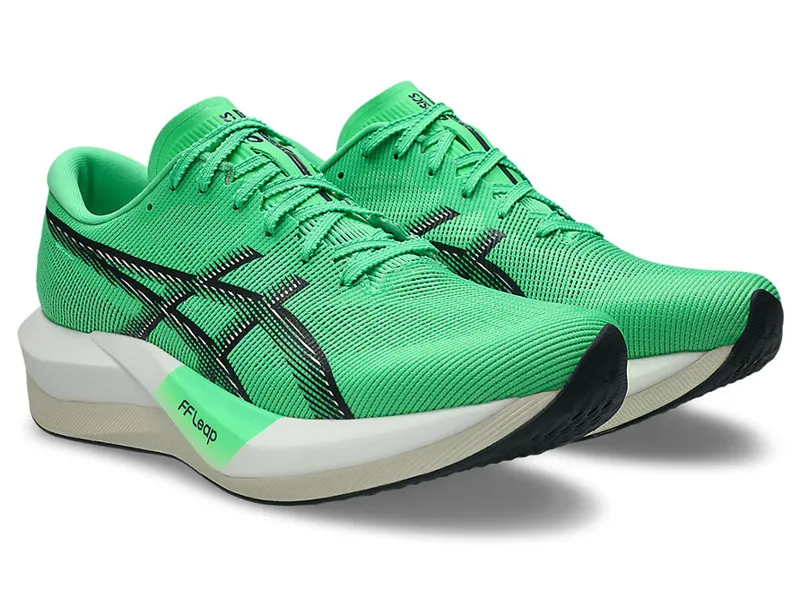 Asics Unisex Magic Speed 5 Vital Green/Carrier Grey-2