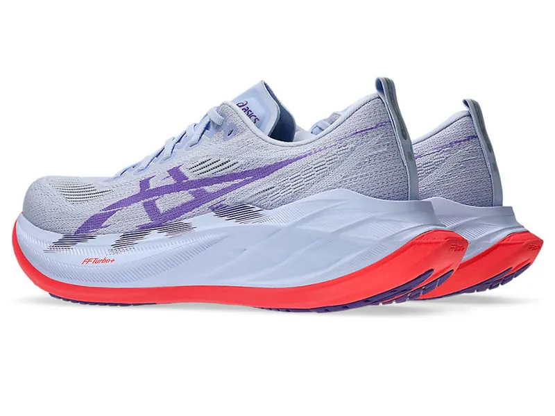 Asics Unisex Superblast 2 Blue Fade/Edo Purple-3