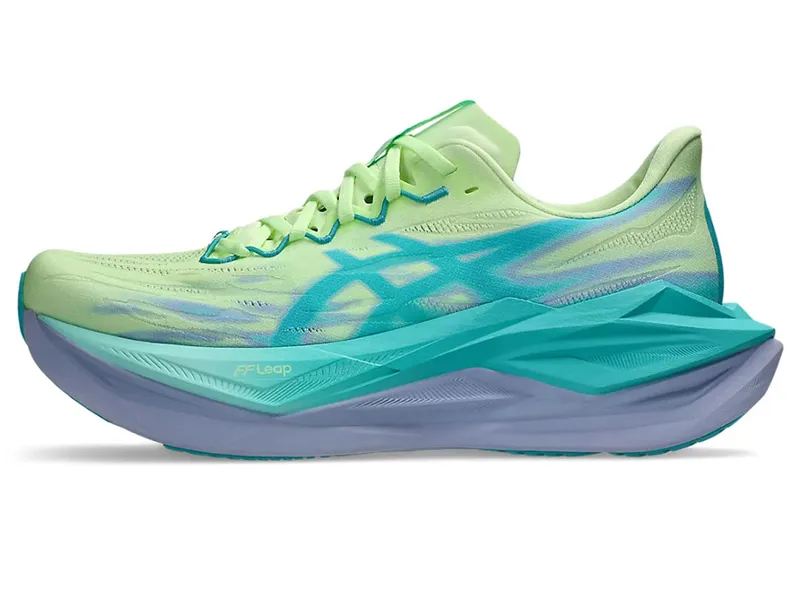 Asics Unisex Superblast 3 Illuminate Yellow/Energy Aqua-7