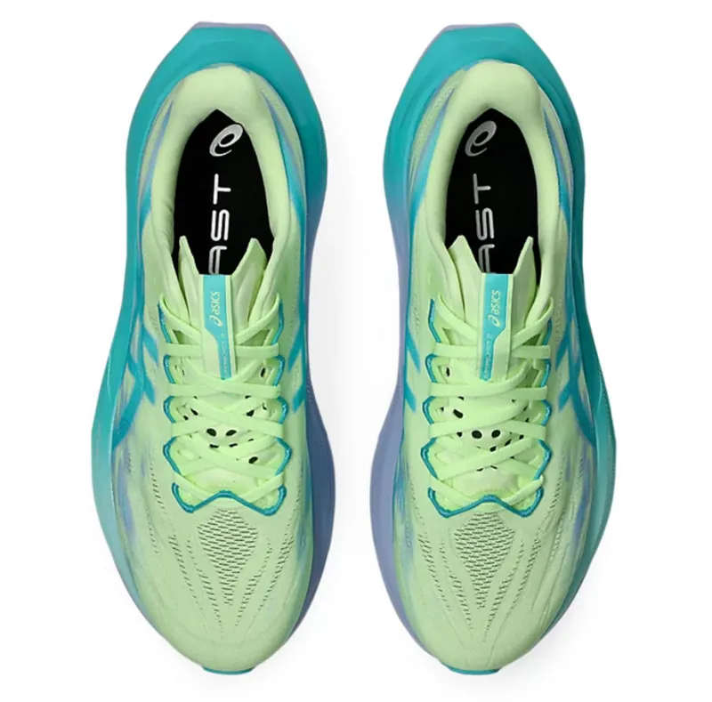 Asics Unisex Superblast 3 Illuminate Yellow/Energy Aqua-5