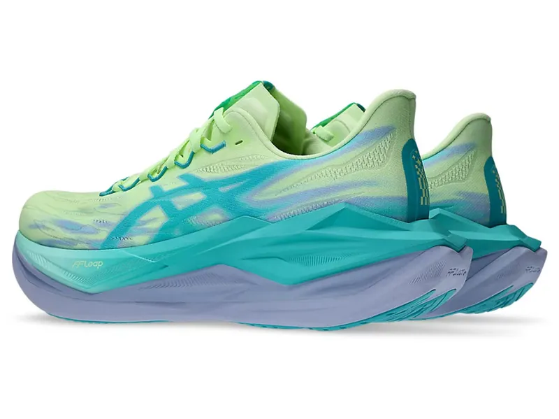 Asics Unisex Superblast 3 Illuminate Yellow/Energy Aqua-3