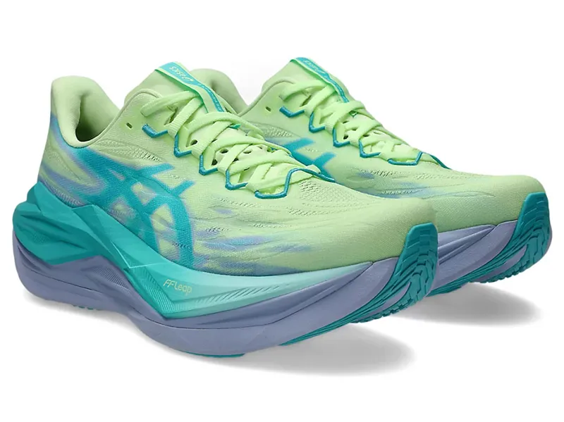 Asics Unisex Superblast 3 Illuminate Yellow/Energy Aqua-2