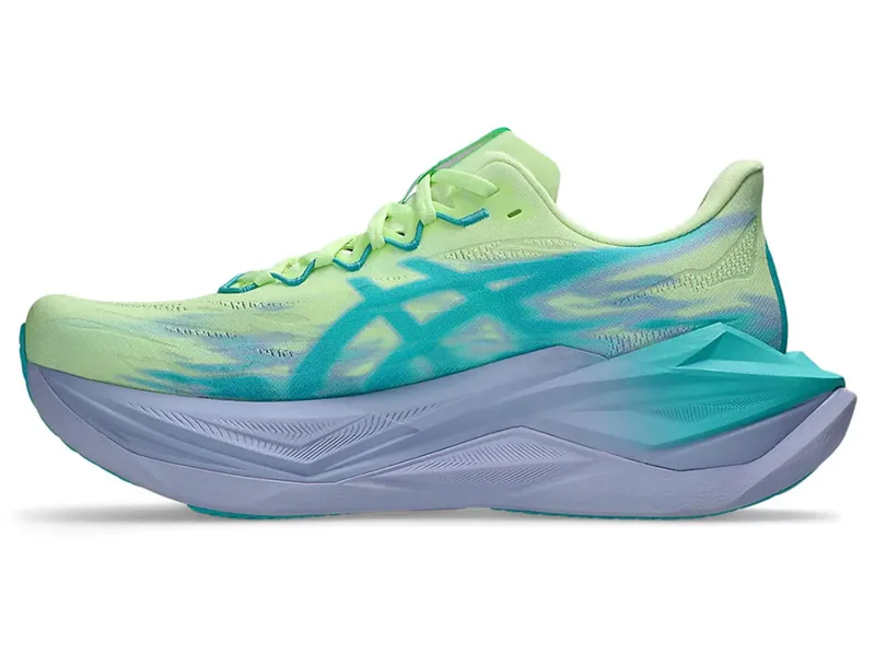 Asics Unisex Superblast 3 Illuminate Yellow/Energy Aqua-1