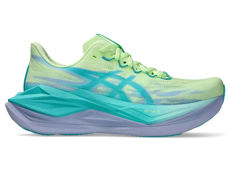 Asics Unisex Superblast 3 Illuminate Yellow/Energy Aqua