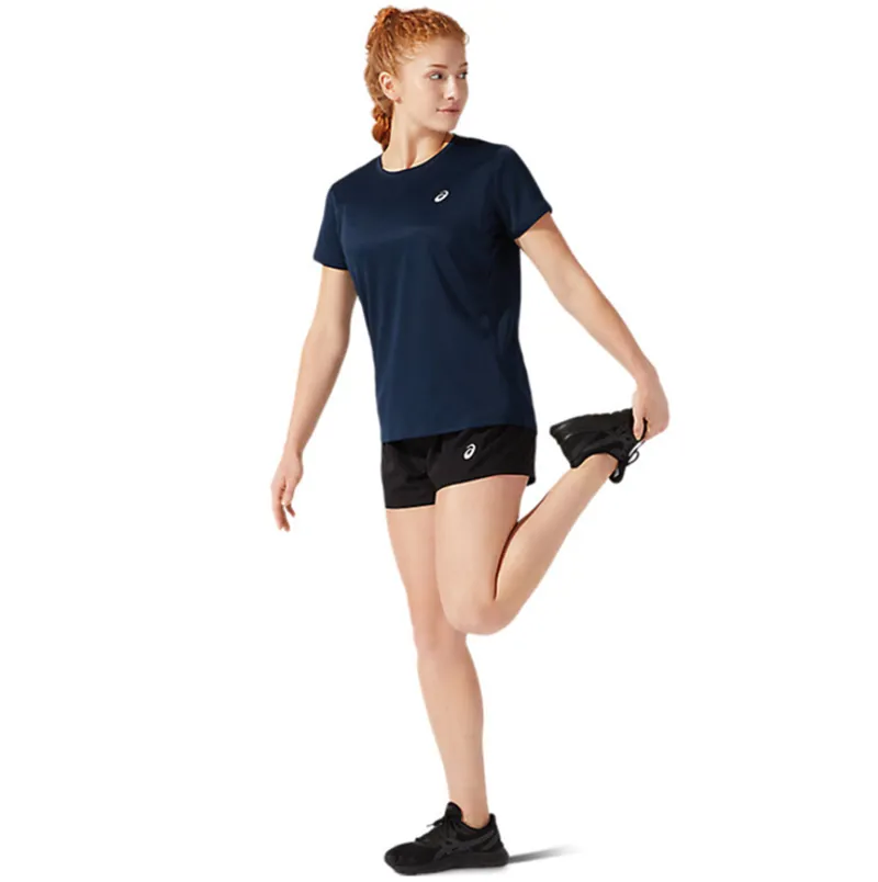 Asics Women's Core 4in Short Performance Black-4