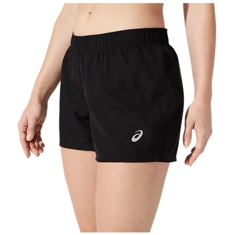 Asics Women's Core 4in Short Performance Black-3