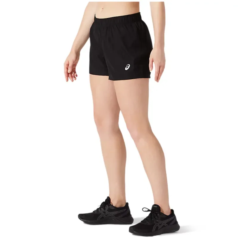 Asics Women's Core 4in Short Performance Black-2