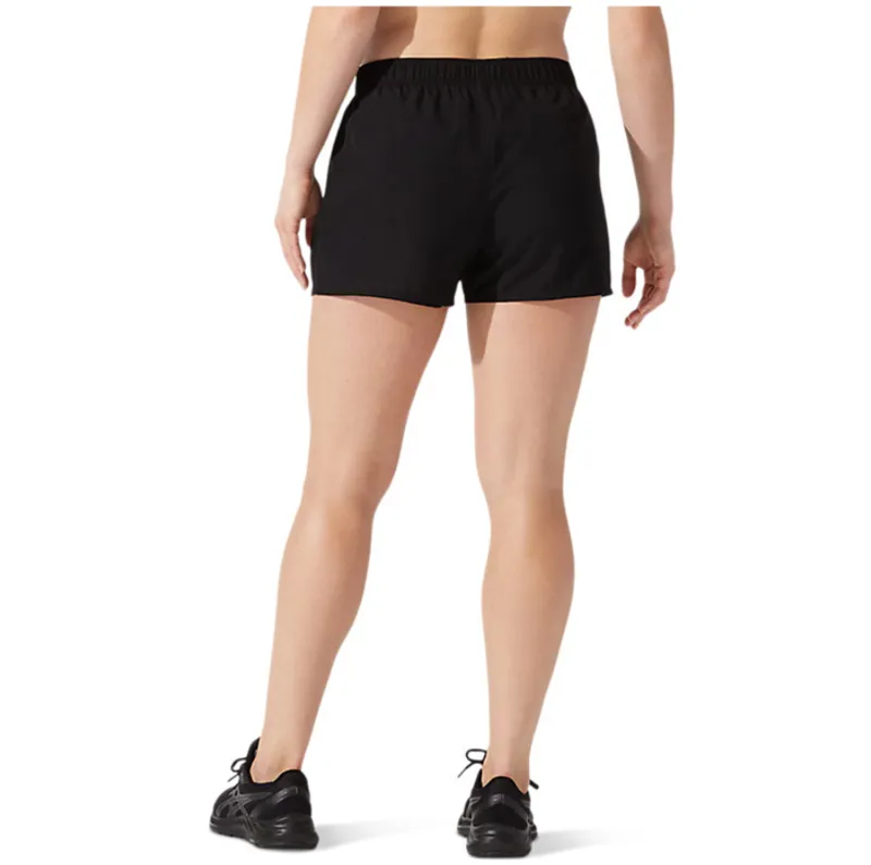 Asics Women's Core 4in Short Performance Black-1