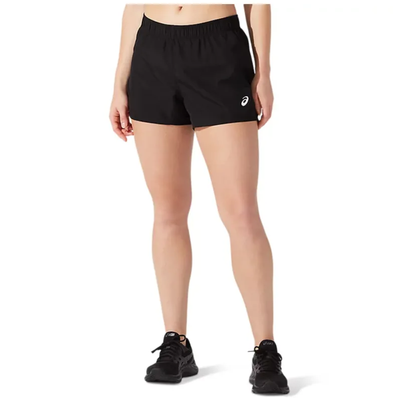 Asics Women's Core 4in Short Performance Black