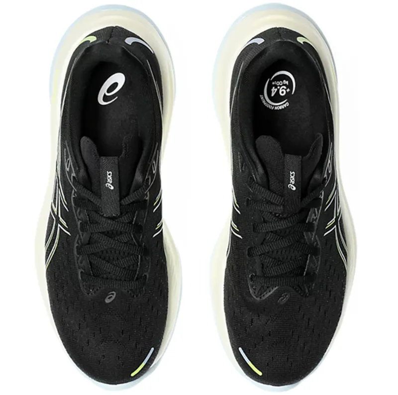 Asics Women's GEL-Cumulus 26 Black/Safety Yellow-5