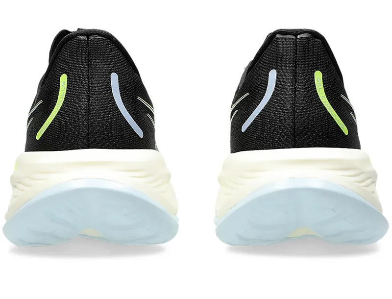 Asics Women's GEL-Cumulus 26 Black/Safety Yellow-4