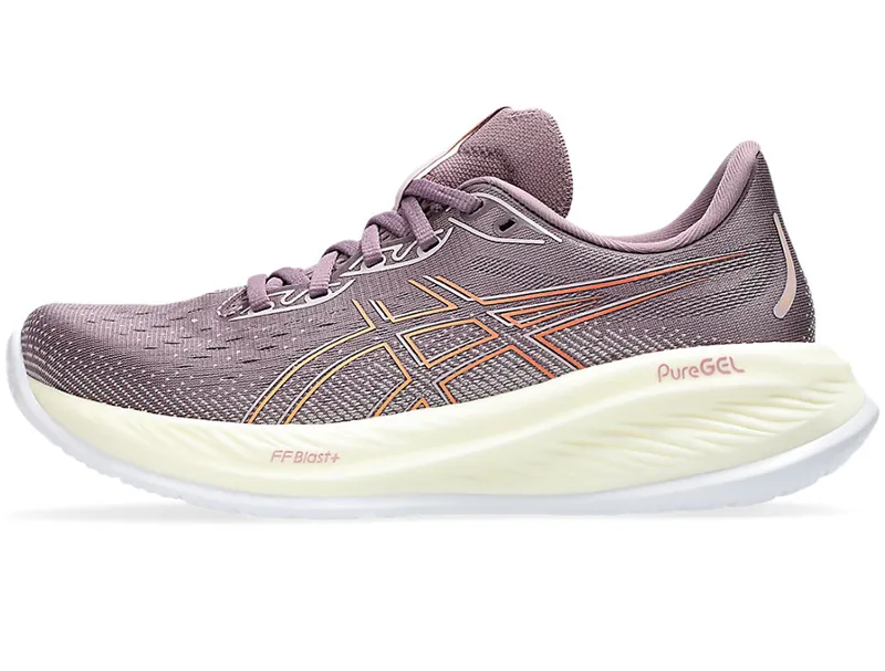 Asics Women's GEL-Cumulus 26 Dusty Mauve/Faded Orange-7