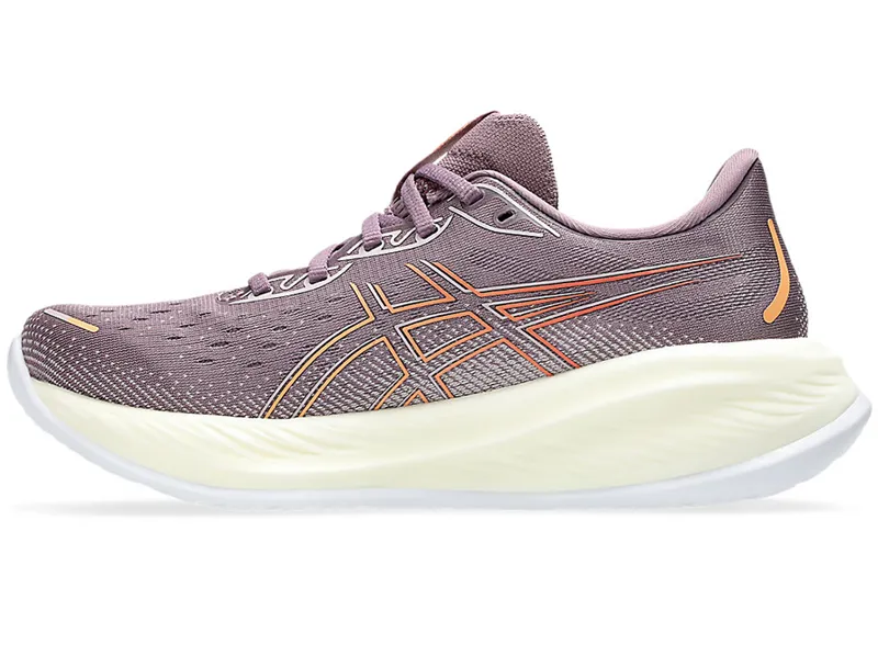 Asics Women's GEL-Cumulus 26 Dusty Mauve/Faded Orange-1