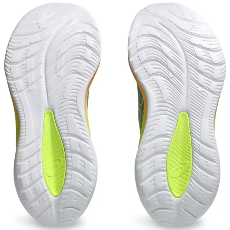 Asics Women's GEL-Cumulus 26 Paris Light Celadon/Safety Yellow-6