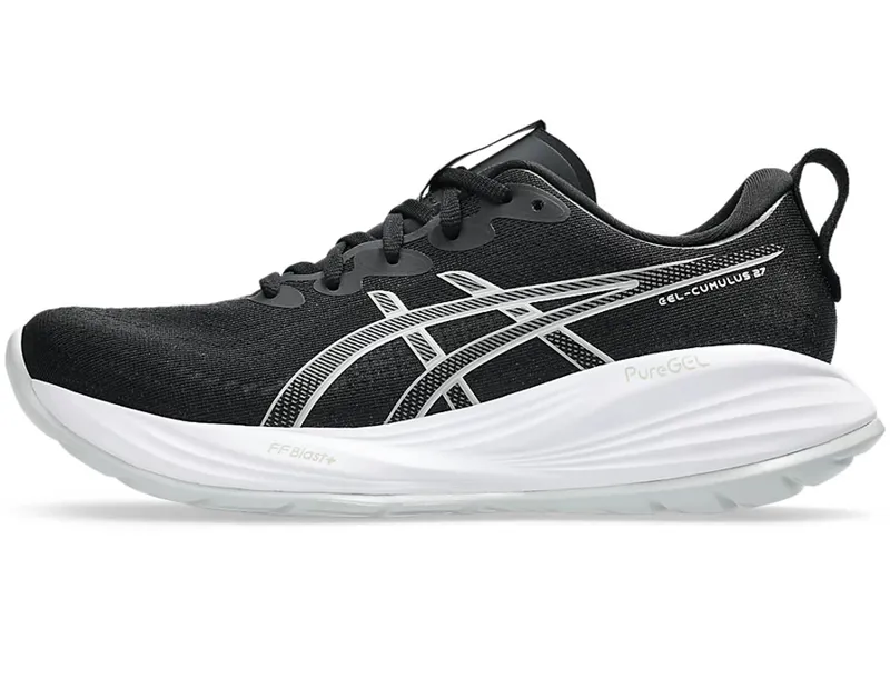 Asics Women's GEL-Cumulus 27 Black/Concrete-7