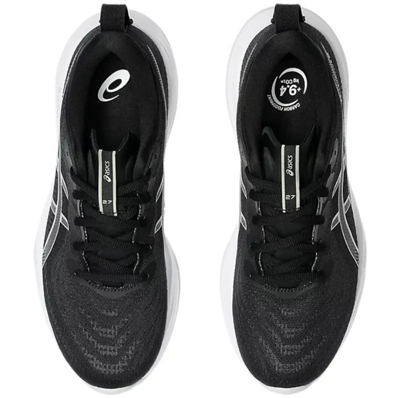 Asics Women's GEL-Cumulus 27 Black/Concrete-5