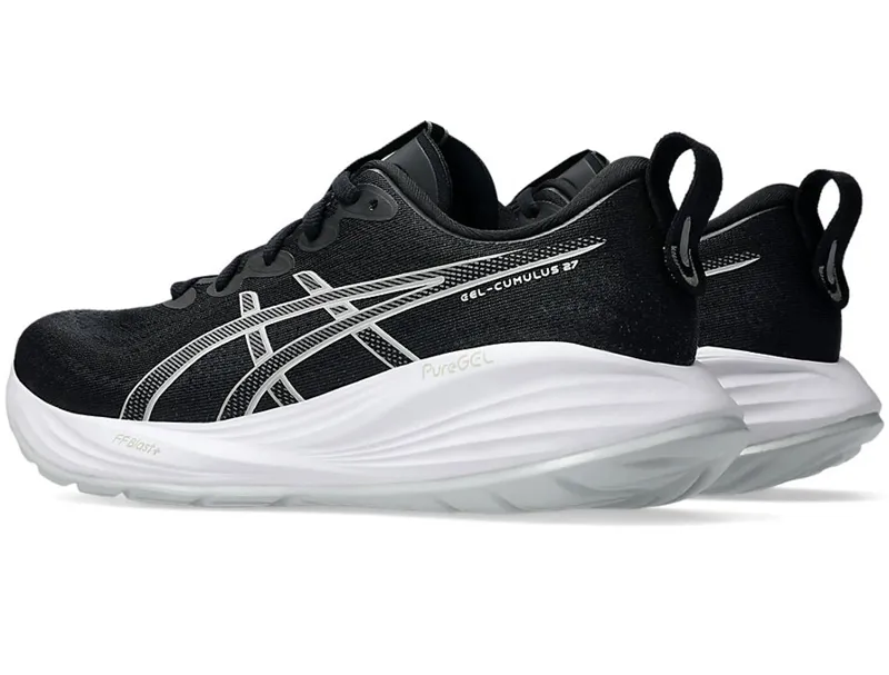 Asics Women's GEL-Cumulus 27 Black/Concrete-3