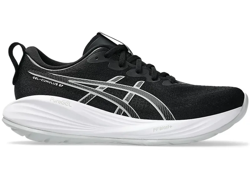 Asics Women's GEL-Cumulus 27 Black/Concrete