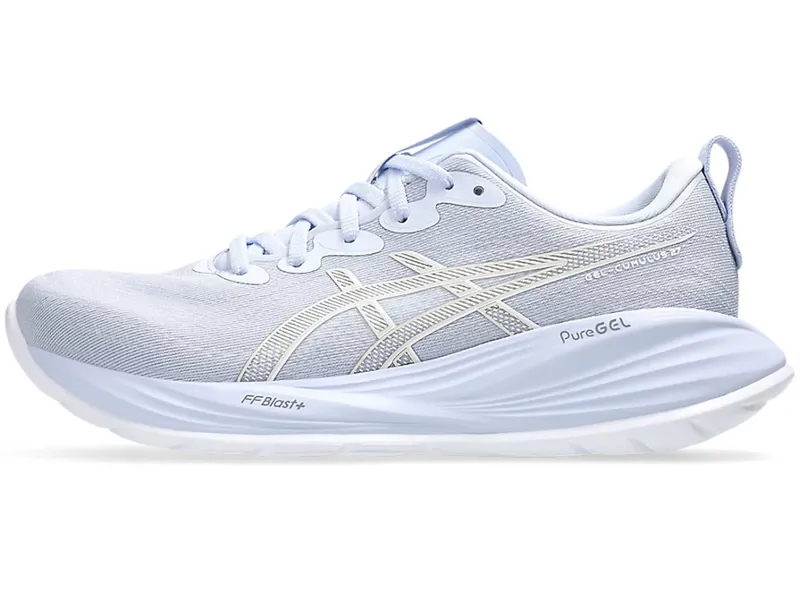 Asics Women's GEL-Cumulus 27 Blue Fade/White-7