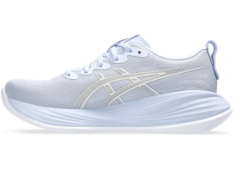Asics Women's GEL-Cumulus 27 Blue Fade/White-1