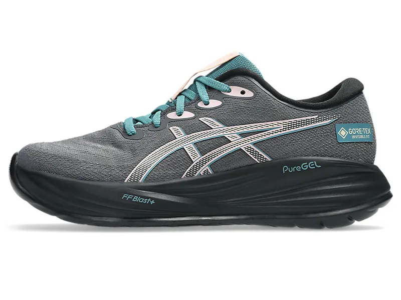 Asics Women's GEL-Cumulus 27 GTX Carrier Grey/Misty Pine-7