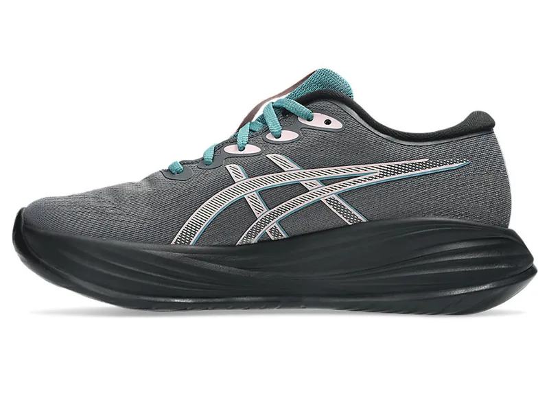 Asics Women's GEL-Cumulus 27 GTX Carrier Grey/Misty Pine-1