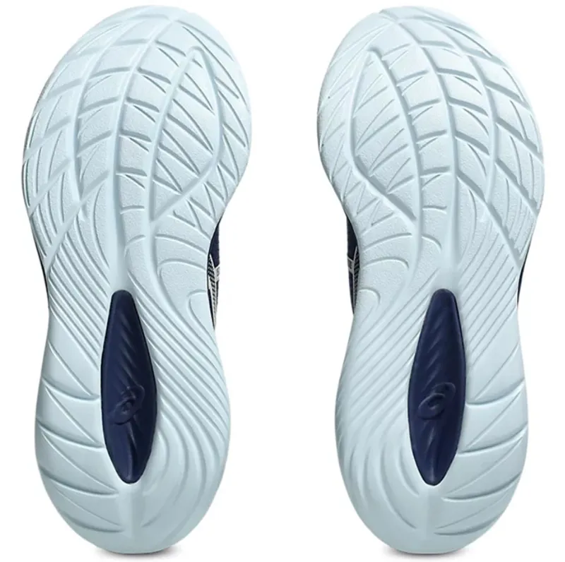 Asics Women's GEL-Cumulus 27 Indigo Blue/Cool Grey-6