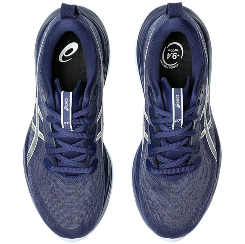 Asics Women's GEL-Cumulus 27 Indigo Blue/Cool Grey-5