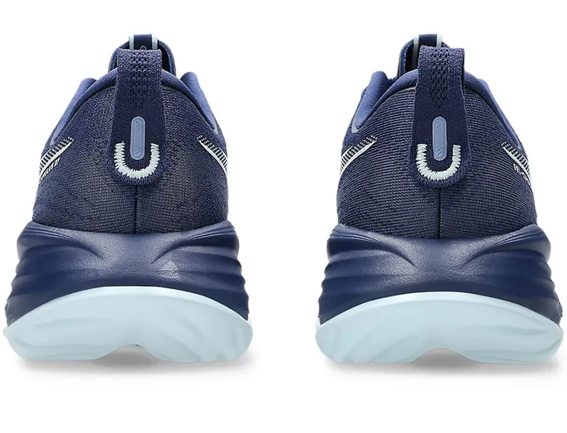 Asics Women's GEL-Cumulus 27 Indigo Blue/Cool Grey-4