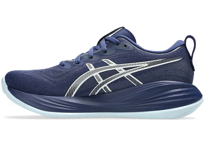 Asics Women's GEL-Cumulus 27 Indigo Blue/Cool Grey-1