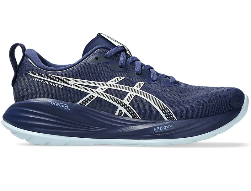 Asics Women's GEL-Cumulus 27 Indigo Blue/Cool Grey
