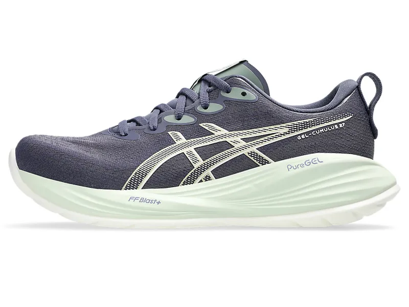 Asics Women's GEL-Cumulus 27 Indigo Fog/Cream-7