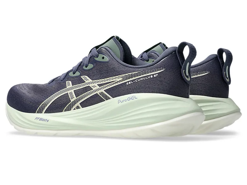Asics Women's GEL-Cumulus 27 Indigo Fog/Cream-3