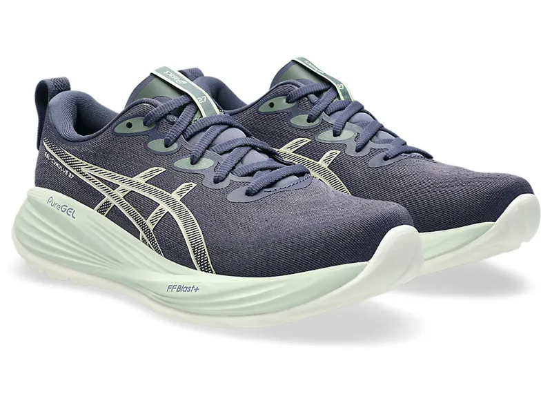 Asics Women's GEL-Cumulus 27 Indigo Fog/Cream-2