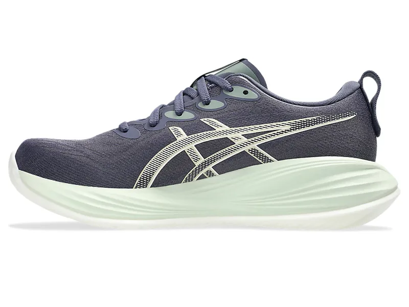 Asics Women's GEL-Cumulus 27 Indigo Fog/Cream-1