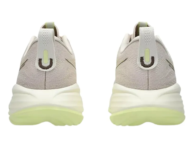 Asics Women's GEL-Cumulus 27 Mineral Beige/Huddle Yellow-4