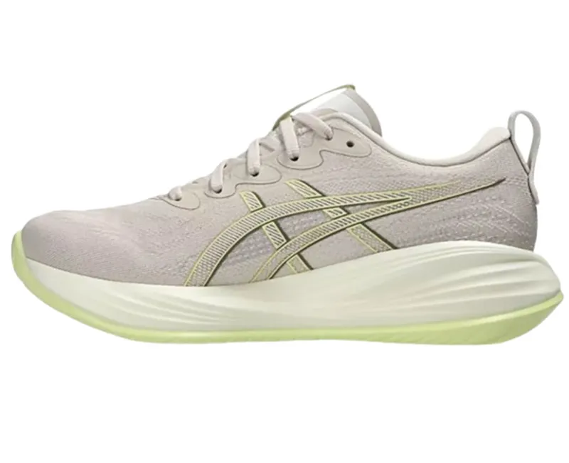 Asics Women's GEL-Cumulus 27 Mineral Beige/Huddle Yellow-1