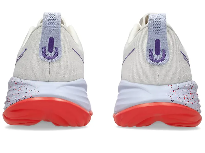 Asics Women's GEL-Cumulus 27 Tokyo Cream/Edo Purple-4