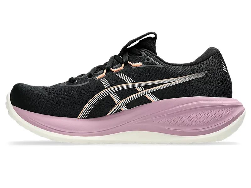 Asics Women's GEL-Cumulus 28 Black/Taro Purple-7