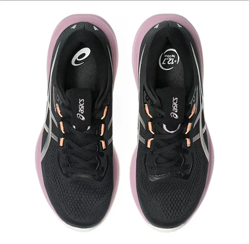 Asics Women's GEL-Cumulus 28 Black/Taro Purple-5