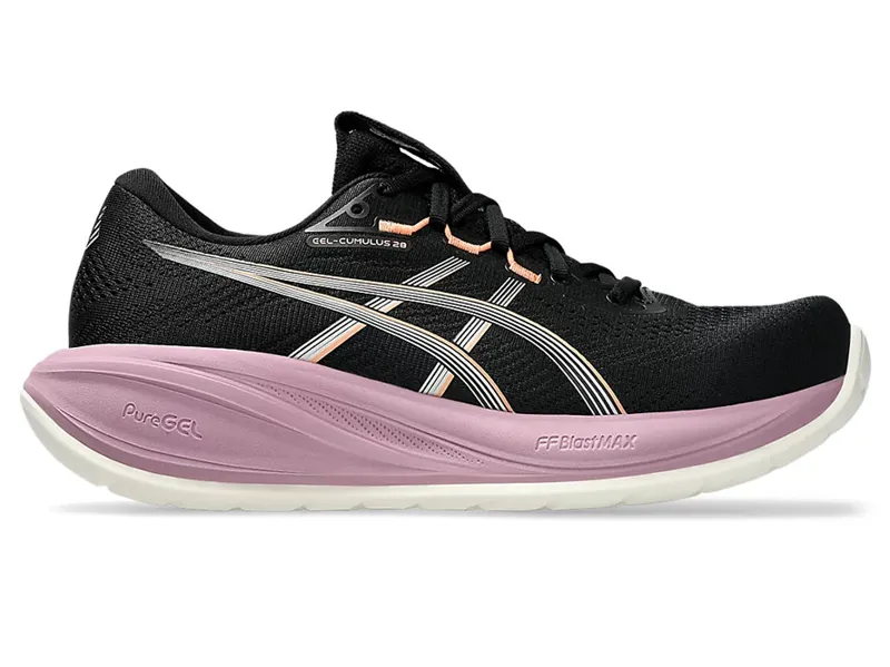 Asics Women's GEL-Cumulus 28 Black/Taro Purple